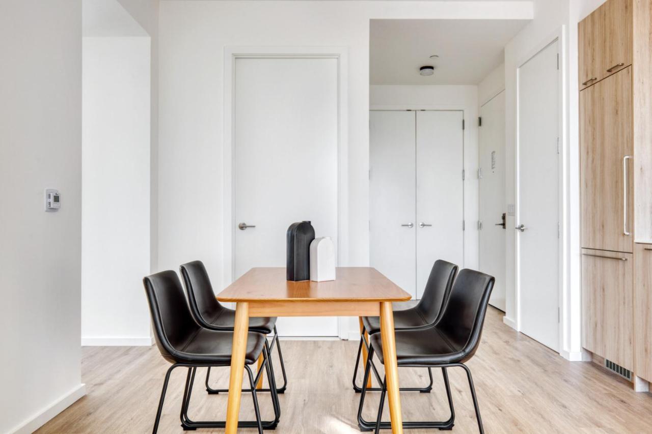 Apartamento Clinton Hill 2br W Gym Pool Wd Nr Barclays Nyc-1025 *