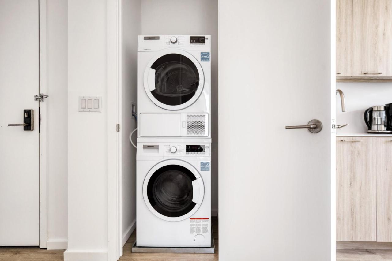 Apartamento Clinton Hill 2br W Gym Pool Wd Nr Barclays Nyc-1025 *