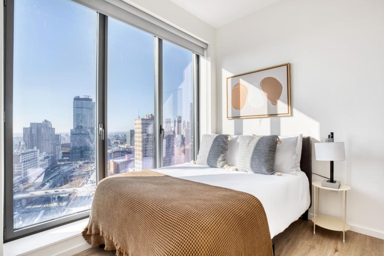 Clinton Hill 2br W Gym Pool Wd Nr Barclays Nyc-1025 * Nueva York