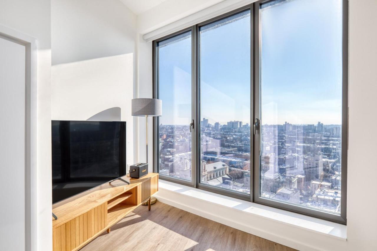 Clinton Hill 2br W Gym Pool Wd Nr Barclays Nyc-1025 Apartamento *