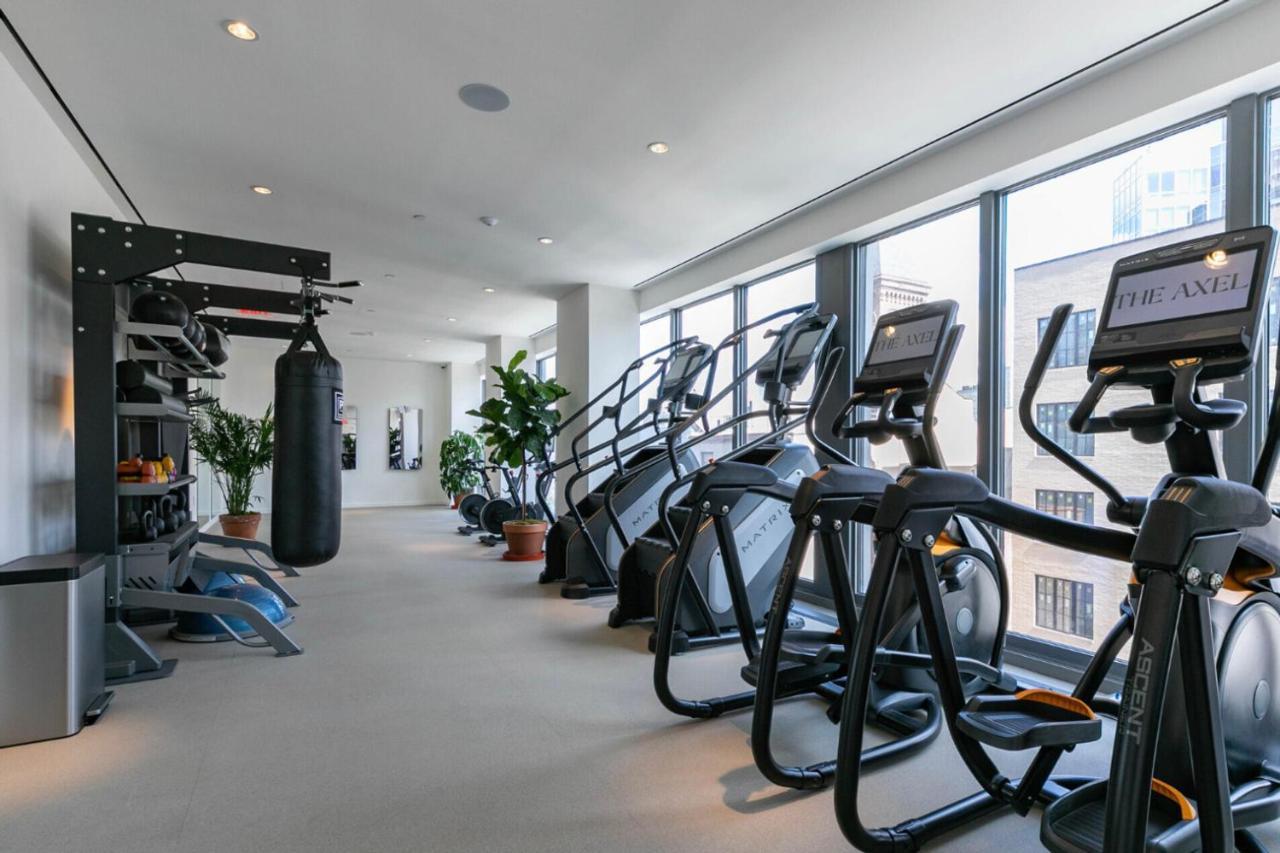 Apartamento Clinton Hill 2br W Gym Pool Wd Nr Barclays Nyc-1025 *