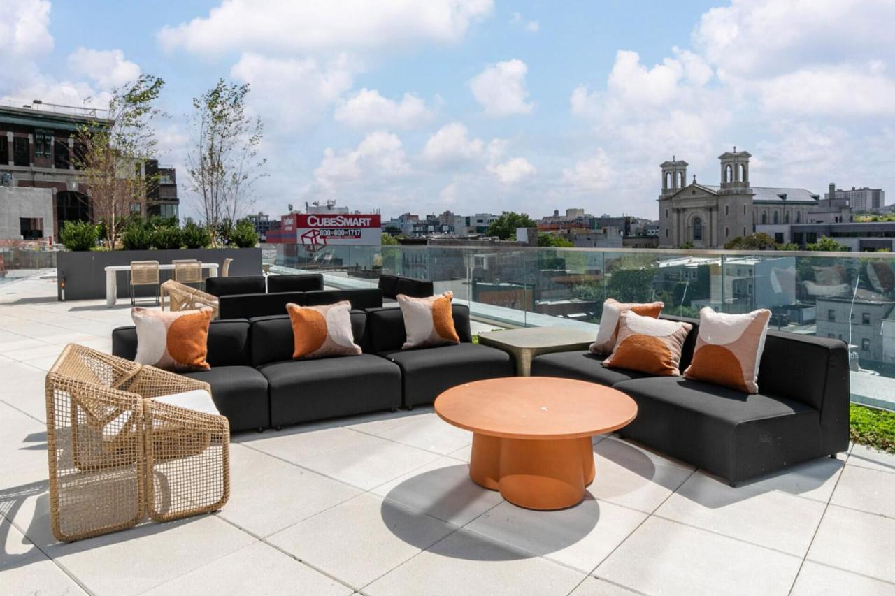 Apartamento Clinton Hill 2br W Gym Pool Wd Nr Barclays Nyc-1025
